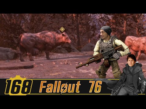 Kriminelle Kühe gehören erschossen! | #168 | Fallout 76 | [Lets Play] [Deutsch]
