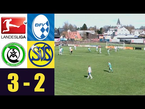 SV Mitterteich - SV Schwaig 3:2 | Landesliga Nordost Bayern | Qualifikationsrunde Spieltag 3