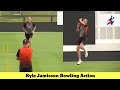 Kyle Jamieson Bowling Action Kyle Jamieson Bowling