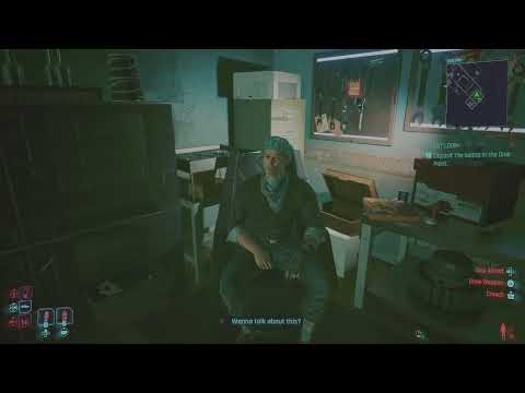 Cyberpunk 2077 - PS5 Pro Walkthrough Part 25 - Last Login