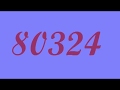 Colorful Numbers 1 To 100000