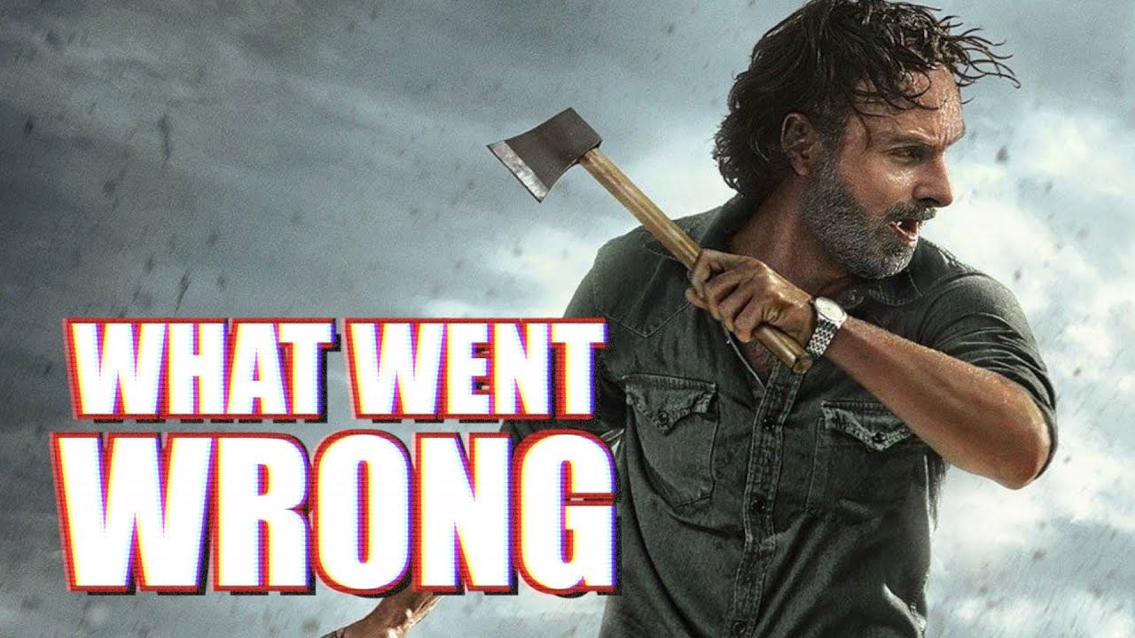 The Historic Downfall of The Walking Dead
