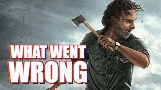 The Historic Downfall of The Walking Dead