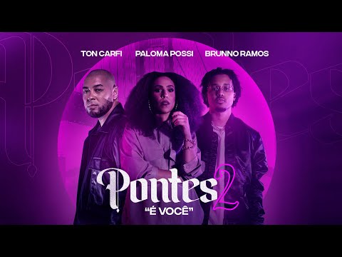 Ton Carfi, Paloma Possi, Brunno Ramos - É Você (Clipe Oficial)