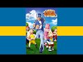 LazyTown Theme Song V1 Svenska Swedish