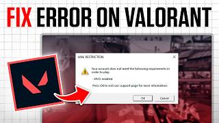 How To Fix HVCI Enabled Error On Valorant (2026) in Minutes!