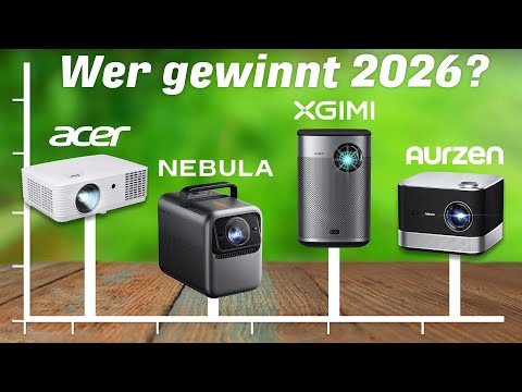 Beste 4K MINI BEAMER Vergleich (2026) ► Top 5 Beamer für Heimkino (300€ - 3000€)
