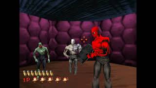 The House of The Dead - Gameplay as Researcher