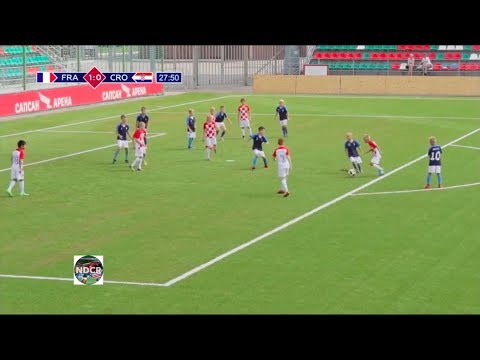 FRANCE-CROATIA BY KIDS - RECREATE WORLD CUP FINAL - HD