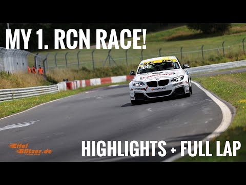 My 1. RCN Race! Highlights + Full (send) Lap | BMW M240i Racing | Alex Hardt