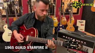Video thumbnail for 1965 Guild Starfire II | GuitarPoint Vintage Guitars by GuitarPoint