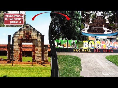 101 De San Cosme y Damián (Frontera con Argentina) a Coronel  Bogado, Itapúa, Paraguay