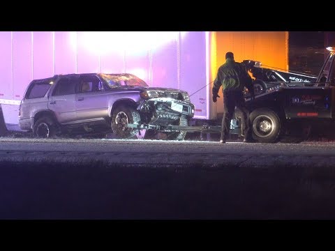Saint Cloud, MN I-94 Travel Headache - Ground Blizzard Conditions 12/4/2017