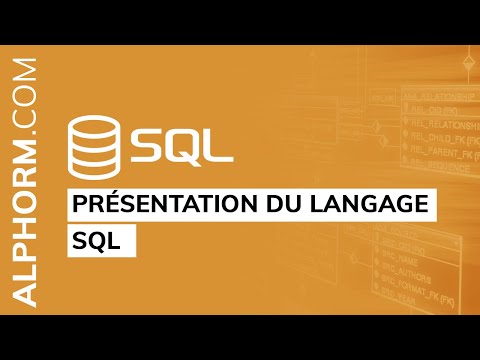 Vidéo présentation du langage SQL