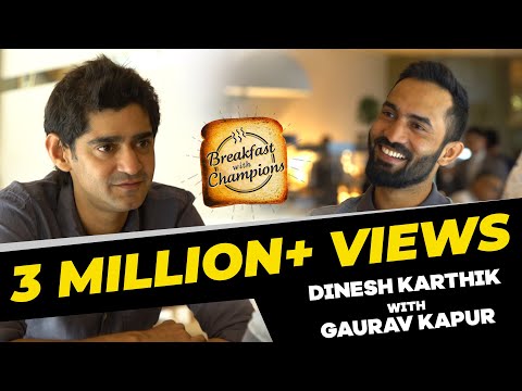 Dinesh Karthik On "Crashing" Dada's Team Huddle, Lucky Bat Stories, KKR ft Rohit Sharma | BwC S5E10