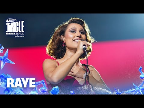 RAYE - Oscar Winning Tears (Live at Capital's Jingle Bell Ball 2025) | Capital
