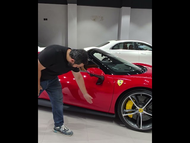 Meet 1/1 Ferrari 296 GTS
