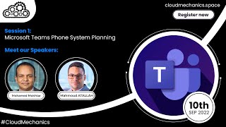 MS-720 Session 1: Microsoft Teams Phone Systems Overview | #CloudMechanics_بالعربي