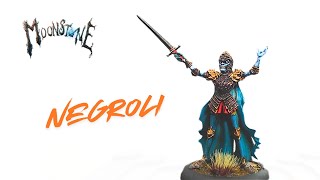 Episode 1: How to Paint Negroli from Moonstone