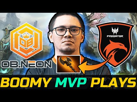 BOOMY MVP SUPPORT PLAYS - TNC VS NEON GAME 1 GRAND FINAL