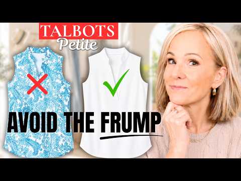 Talbots Com Tops