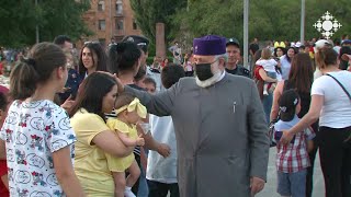 Հունիսի 1-ը Մայր Աթոռ Ս. Էջմիածնում