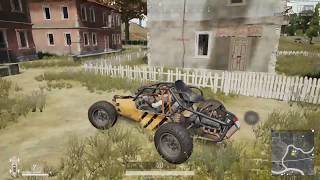 こっそりPUBG練習