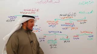 شرح قطر الندى ( حروف الجر-الإضافة) 41 image