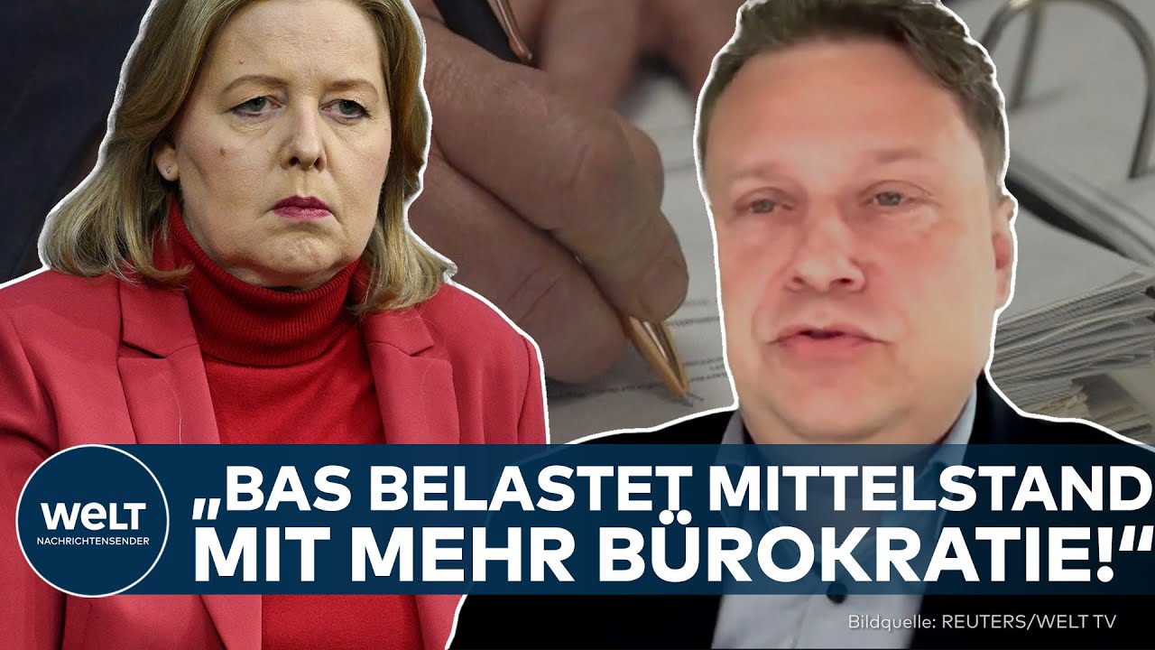 DEUTSCHLAND: Insolvenzen steigen! – Scharfe Kritik an Bas wegen immer mehr Bürokratie!