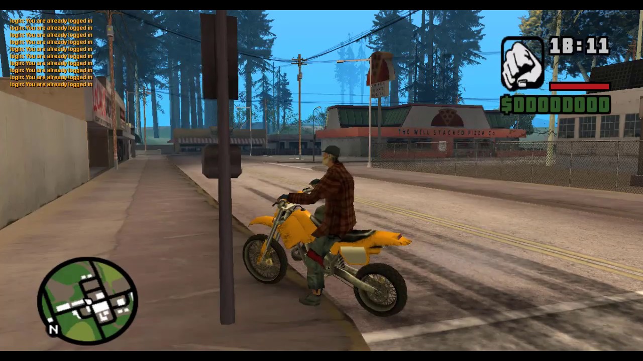 Login - Register Panel | #MTASA