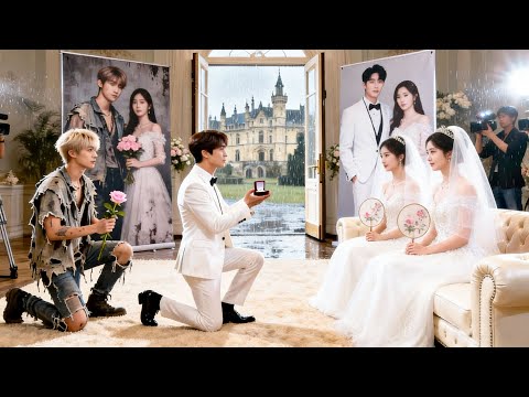 Reborn on her engagement day, she dumps her ex and marries a beggar future billionaire