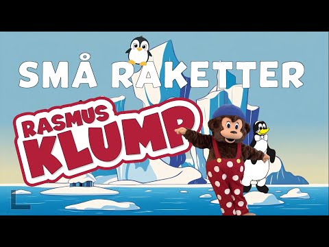 Små raketter | Børnesang med dans og dyr | Rasmus Klump