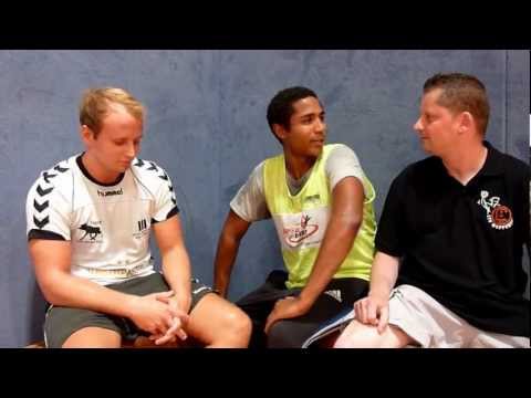 LTV Wuppertal - Handball für Wuppertal: Das Bruderinterview Schermuly und Bamidele