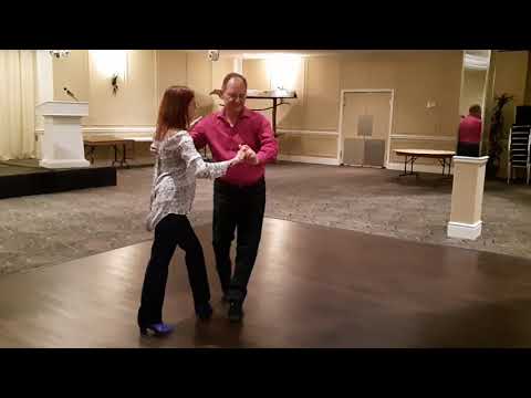 Silver Cha Cha - Hammerlock to Roll Off