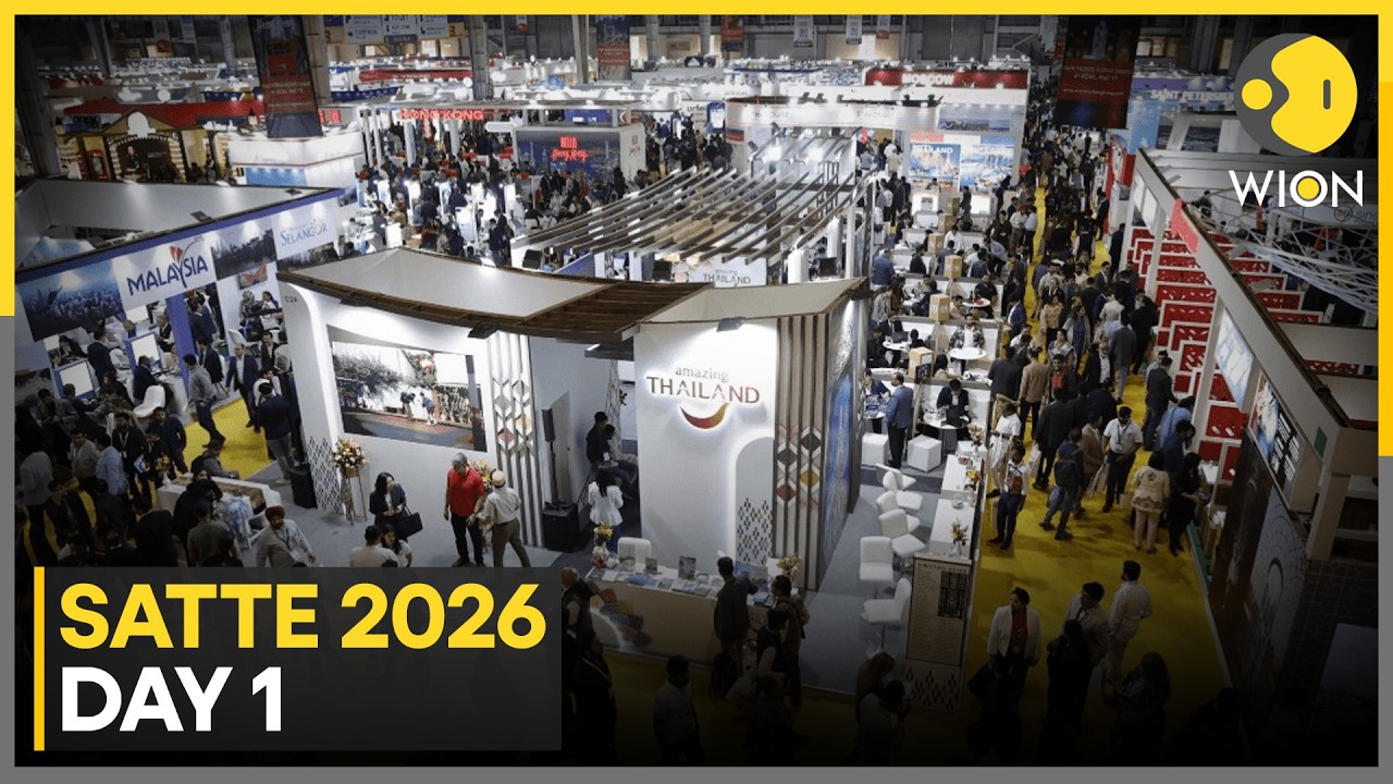 Satte 2026: India Pushes Tourism Growth | WION