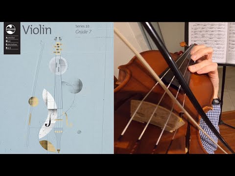 Romance (Op. 36 Book 1 No. 18) - Mazas, AMEB Grade 7 Violin Series 10, List A3