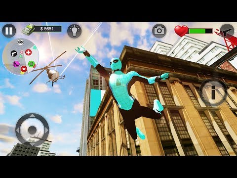 Vice Spider Rope Hero | Trailer | Flying Spider Hero City Rescue Missions | Android GamePlay