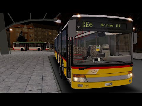 Omsi 2 Addon Projekt Gladbeck - Route NE5 - RE-HBF - Herne BHF (PC)