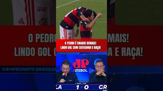 O PEDRO FEZ UM GOLAÇOOO! ESBANJOU CATEGORIA E RAÇA EM FLAMENGO X CRUZEIRO!