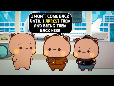 Bubu and Dudu's Resourceful PLAN😮Polo on MISSION✈| Animation stories | Bubu Dudu Cuties