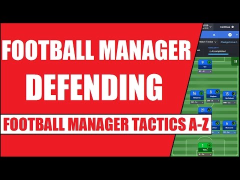 Football Manager Defending - Football Manager Tips