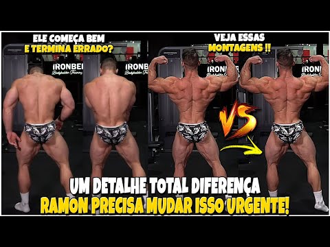 RAMON MAKING SERIOUS MISTAKES IN POSES, FANS GO CRAZY😱 SMALL DIFFERENCES THAT CHANGE THE SHAPE!