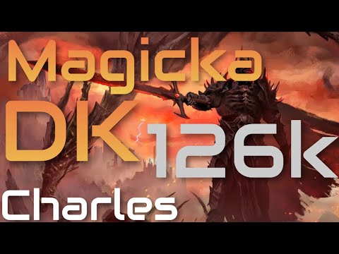 🔥 Magicka Dragonknight | 126k~ DPS PvE build | Elder Scrolls Online - Ascending Tide DLC