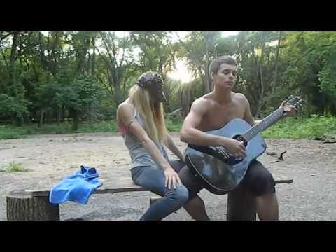 Песня под гитару. Босиком По Солнцу - А По Темным Улицам Гуляет Дождь...