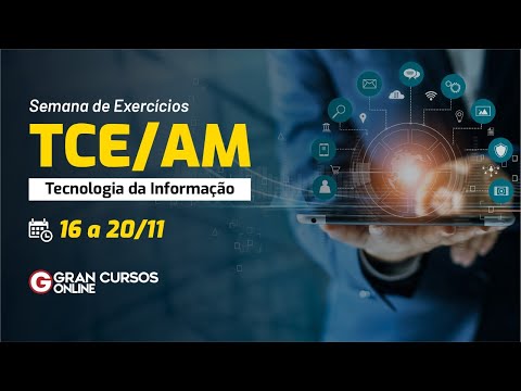 Semana de Exercícios - TCE/AM  Tecnologia da Informação - Banco de Dados