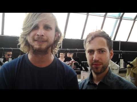 GRAZIA DAILY chats to Peter Pilotto after their S/S '11 show!| Grazia UK