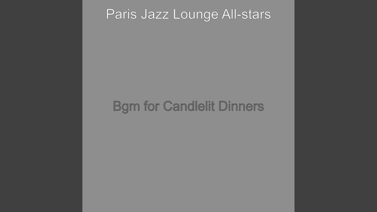 Piano Jazz Soundtrack for Paris Jazz Lounges
