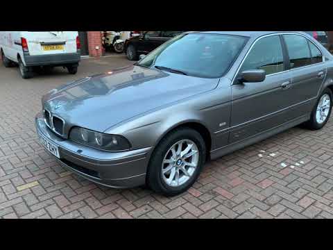 2002 BMW 530i SE AUTO E39 Really Nice Example
