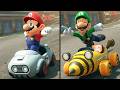 Mario Kart World Mushroom Cup Multiplayer 150cc 4K