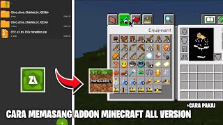 Download lagu TUTORIAL CARA MEMASANG ADDON DARI ZARCHIVER KE MINECRAFT! TUTORIAL PART 1 mp3